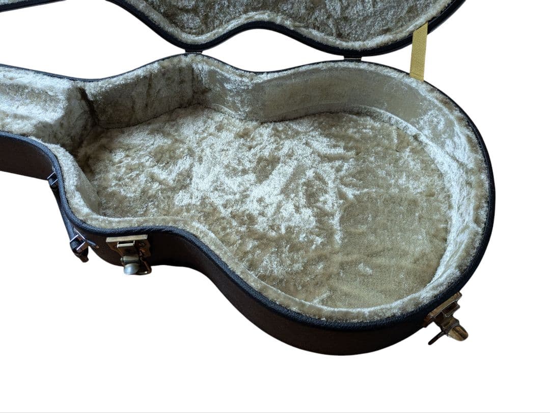 ナルト【美品】タカミネ NPT115　杢目ワインレッド