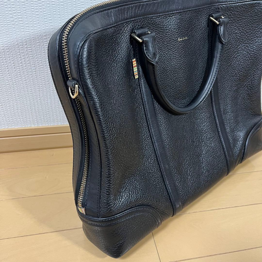 ポールスミス　Paul Smith　レザービジネスバッグ ザラ　クラッチバッグ