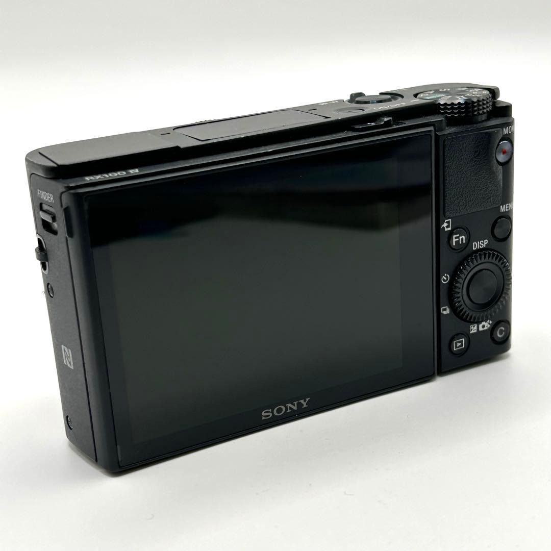 【箱付き】 SONY ソニー cyber-shot DSC-RX100M4