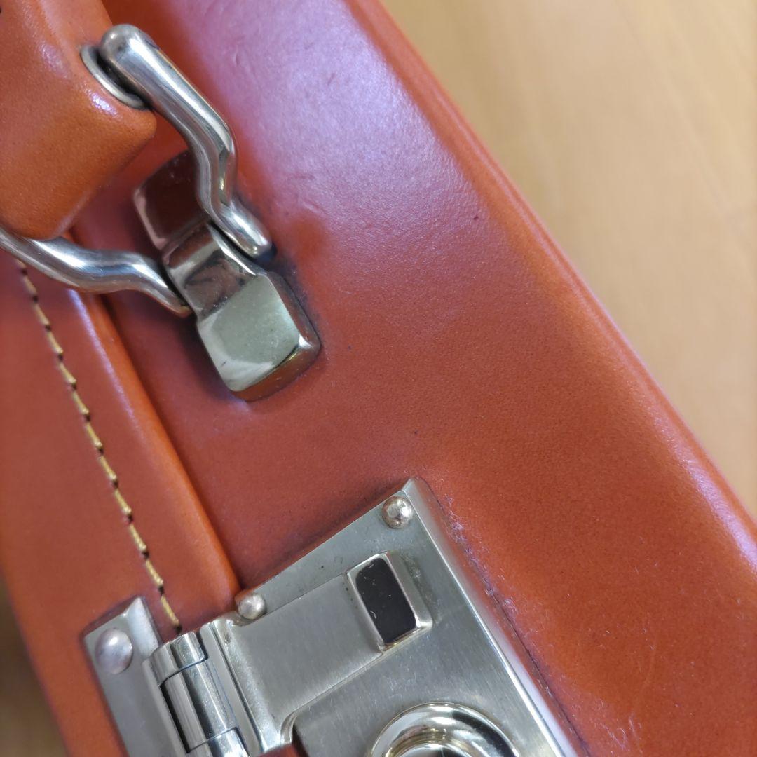 ビジネス ビジネスバック トランク 【TRAD】fivewoods ヌメ革