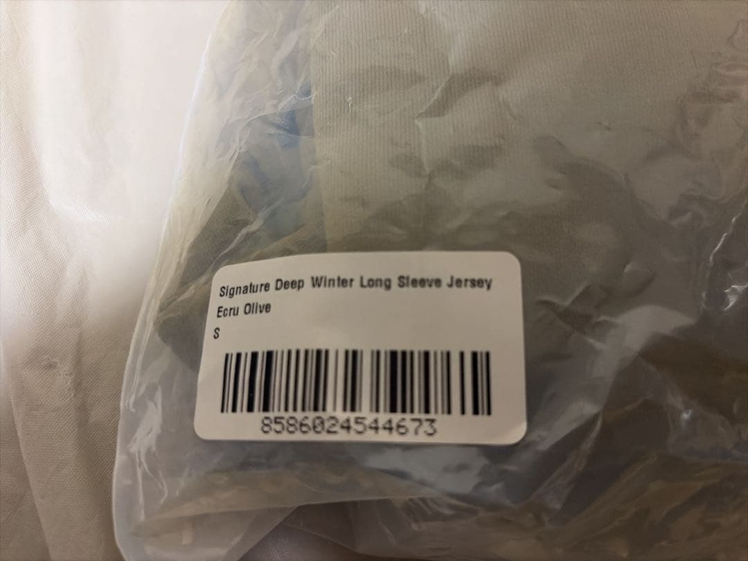 ウェア isadore DEEP WINTER LONG SLEEVE JERSEY