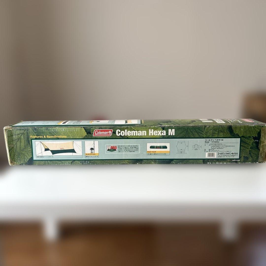 coleman Hexa M タープ　(新品未開封)