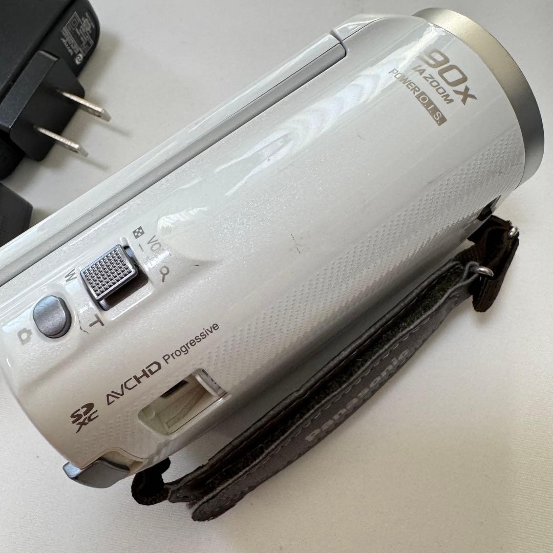 【美品・動作確認済み】HC-V230M ビデオカメラ 本体 シルバー