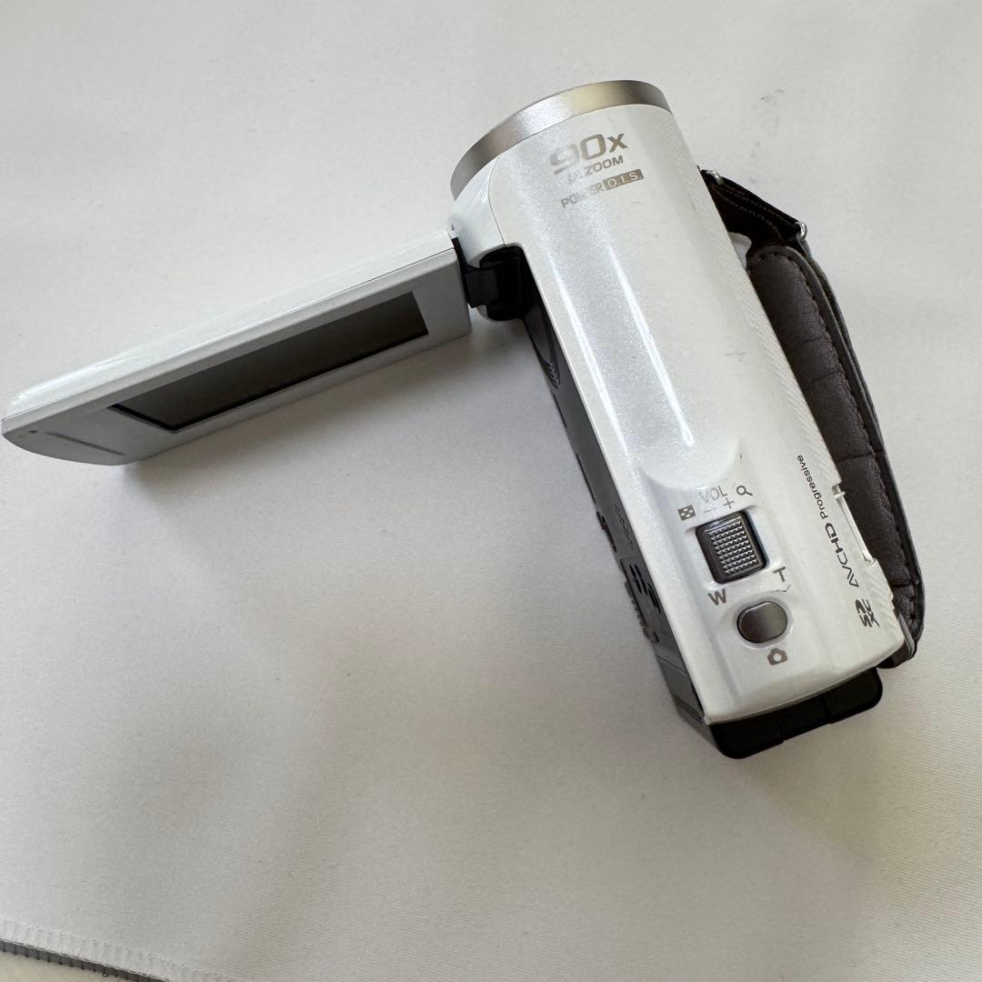 【美品・動作確認済み】HC-V230M ビデオカメラ 本体 シルバー