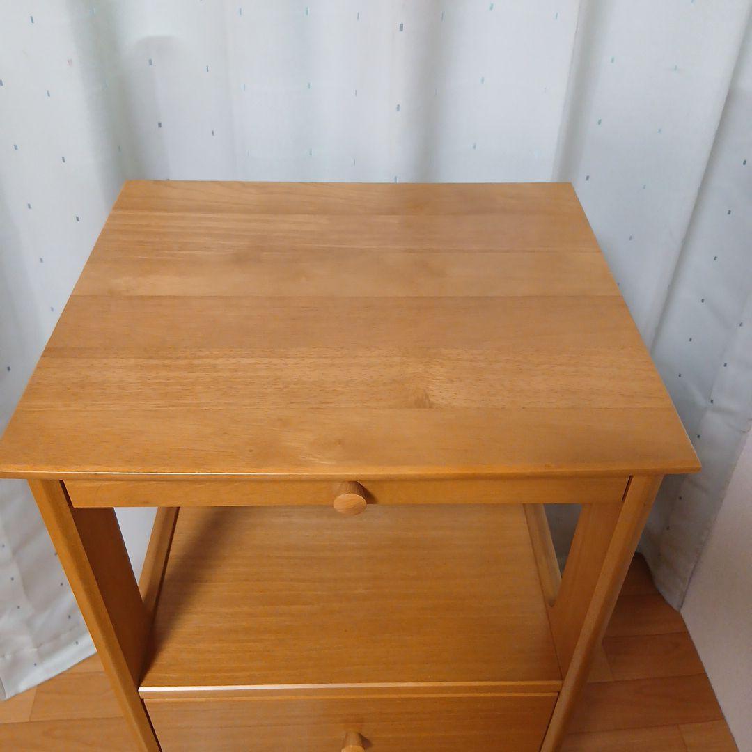 【美品】カリモク 　電話台　リビングボード 　サイドキャビネット/サイドボード