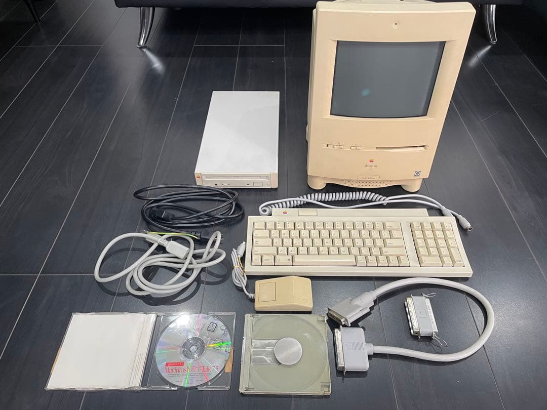 Apple Macintosh Color Classic フルセット