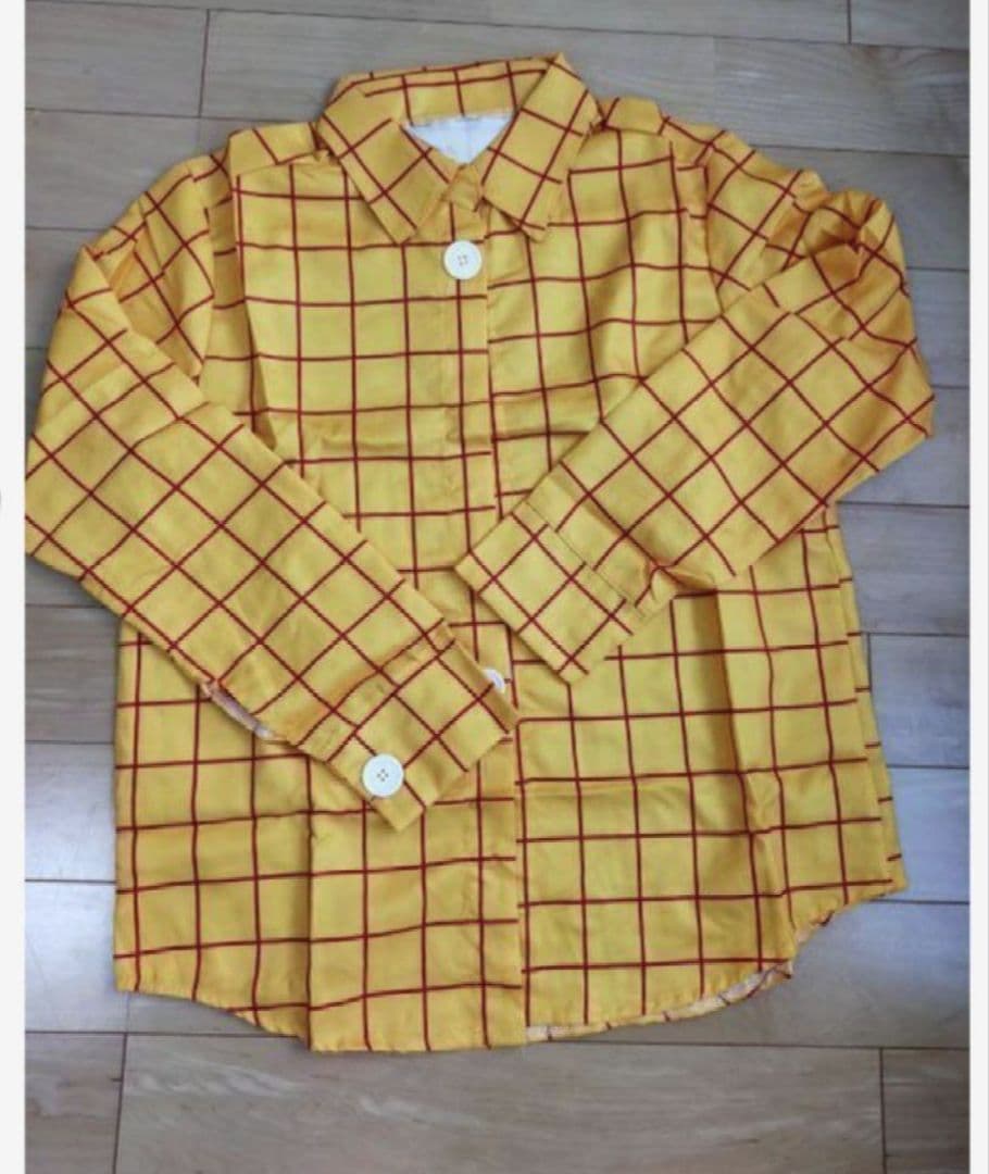 トイストーリー　ウッディ　ジェシー　コスプレ　衣装　仮装　ハロウィン　ディズニー