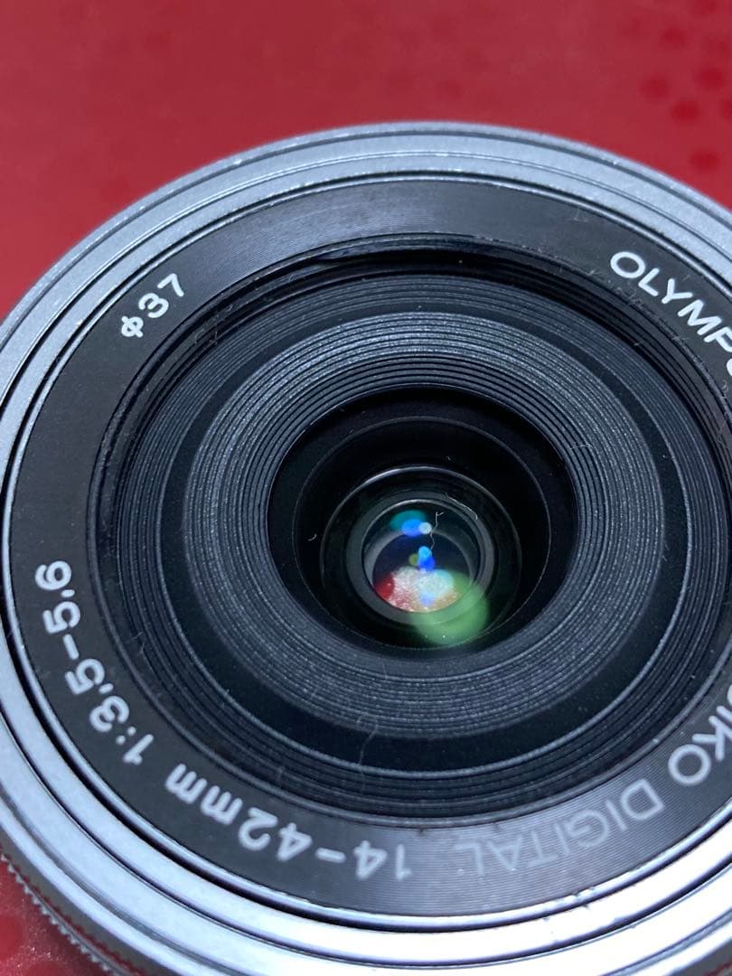 【動作確認済み】オリンパスM.Zuiko14-42/3.5-5.6EZ