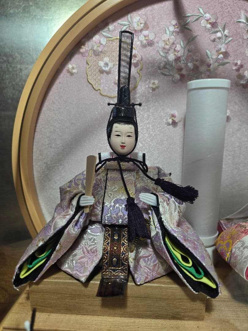 【一点限り】雛人形 ケース飾り　K54