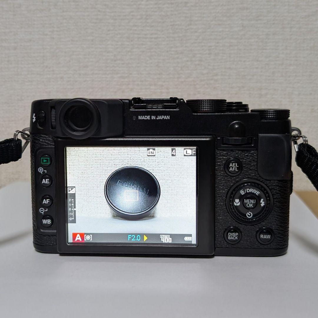 FUJIFILM X10 デジタルカメラ