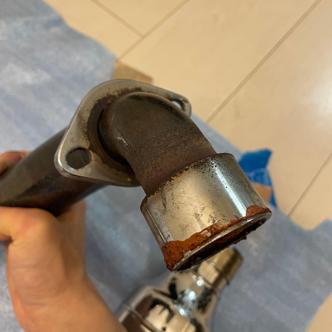 ドラッグスタークラシック400 kentec 2in1フィッシュテールマフラー