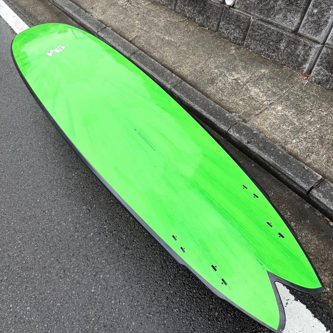 激レア　Kane Garden サンディエゴ　ロングボード　フィッシュ　9’0