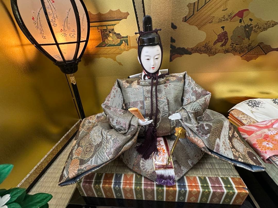 雛人形　親王飾　久月