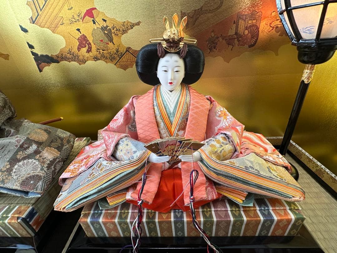 雛人形　親王飾　久月