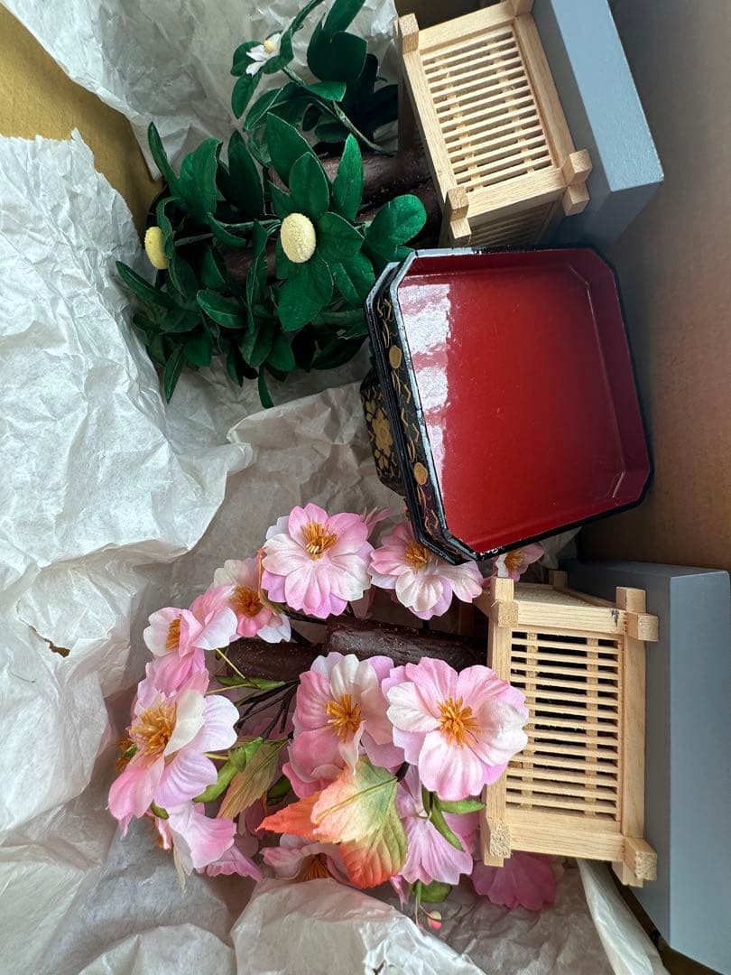 雛人形　親王飾　久月