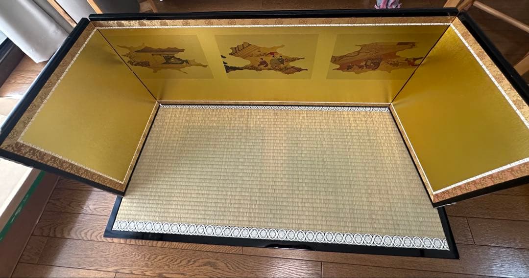 雛人形　親王飾　久月