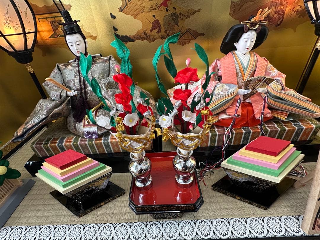 雛人形　親王飾　久月