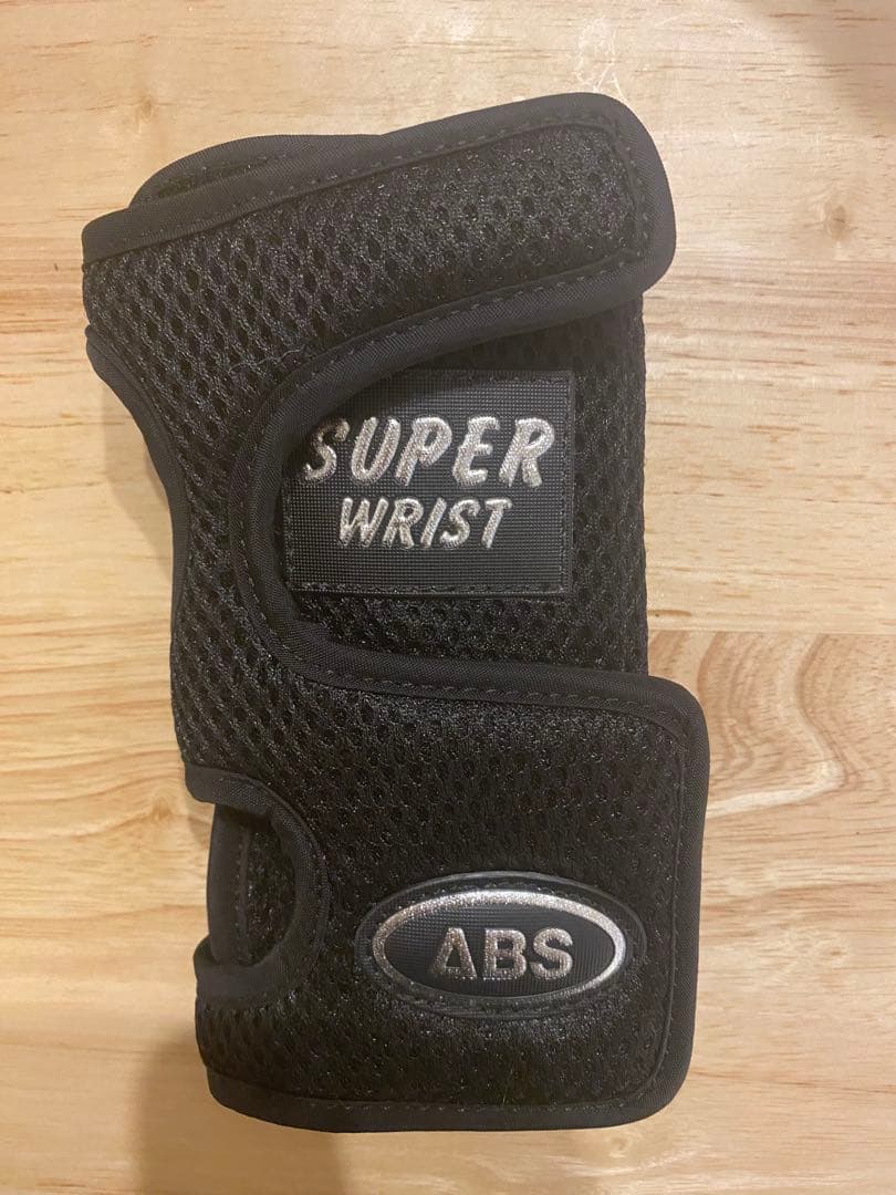 GENESIS ボウリング　メカテクター　リスタイ付き　ブラック