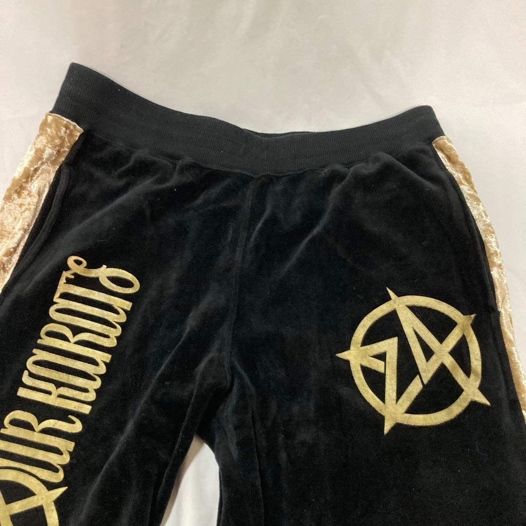 24KARATS セットアップ ジャージ　ステイゴールド　黒×金 Lサイズ