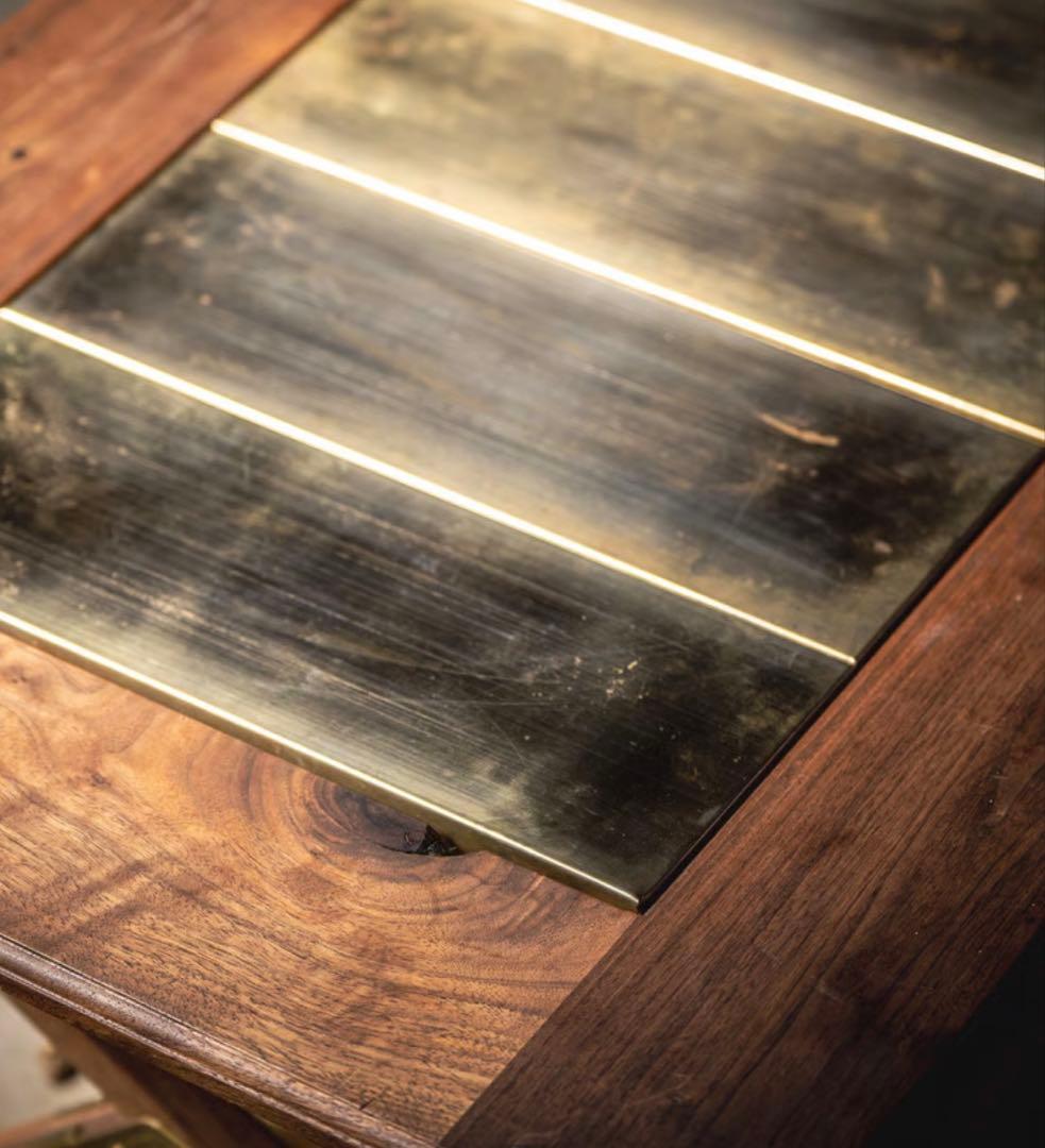 【新品2枚セット】OLDMOUNTAIN 真鍮パネル　オールドマウンテン