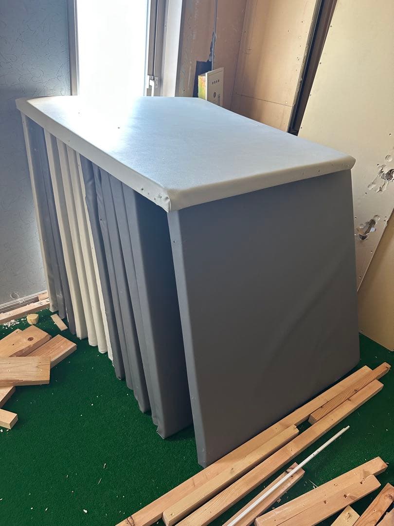 シミュレーションゴルフ　室内防球マット　プロジェクター　専用スクリーン