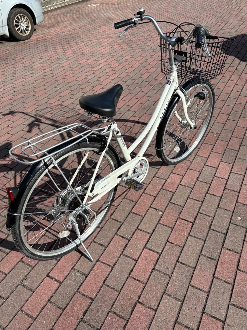 KAORUさん専用 オートライト変速付き、シティーサイクル(26㌅)個人配達用