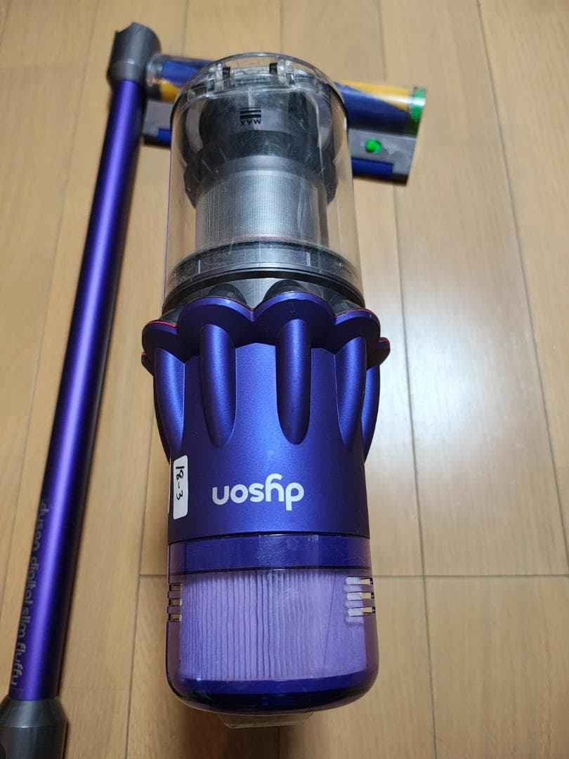 ダイソン★digital slim★SV18★バッテリー新品と同等★3