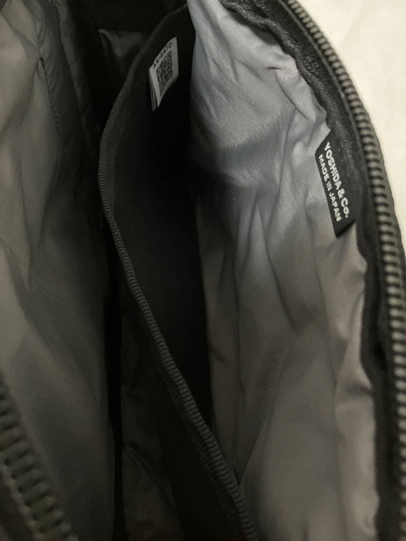 ポーター フラッシュ ショルダーバッグ ブラック