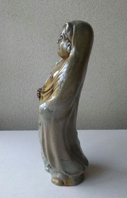 青備前   達磨