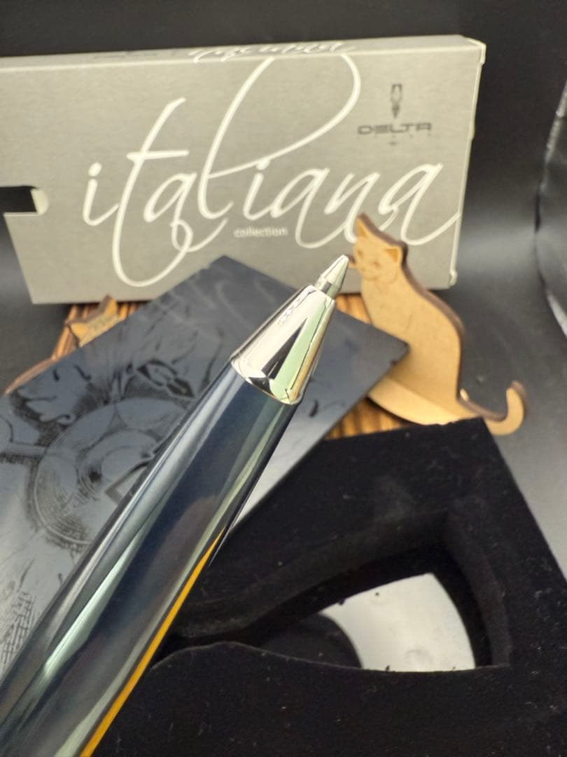 DELTA ボールペン イタリアーナ ブルー