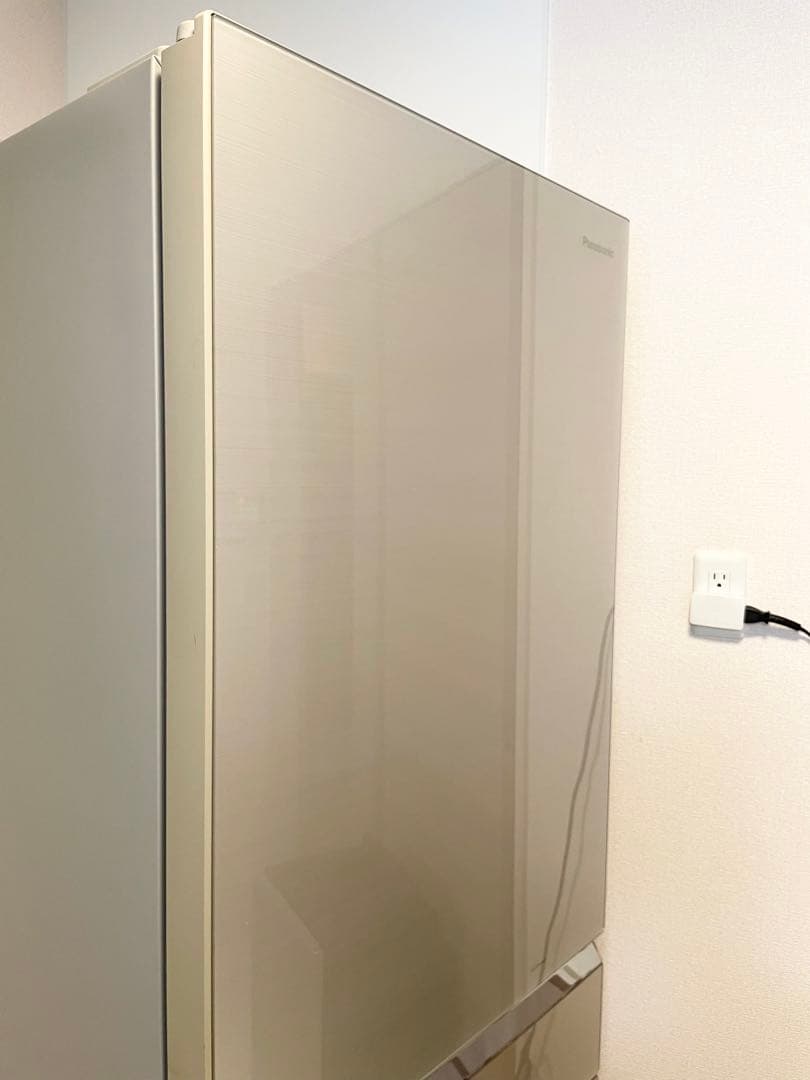 パナソニック冷蔵庫 NR-E430GVL-N形 左開き