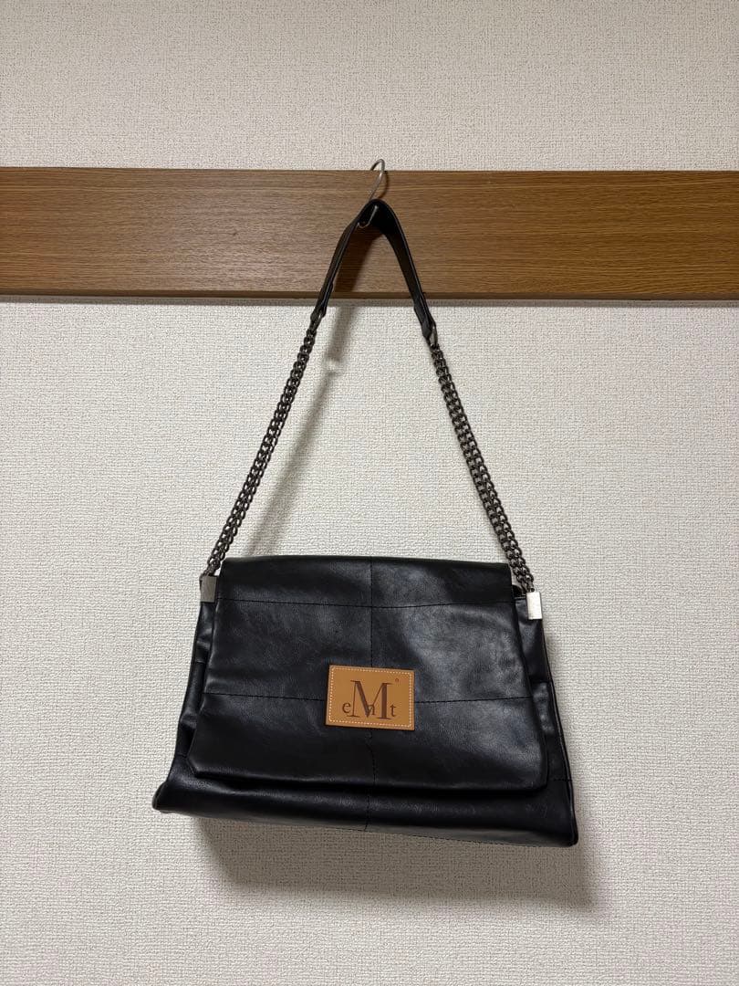 MUSENT ムセント チェーンショルダーバッグ