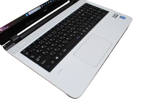 NEC　 Win11/Corei３/SSD256新品/８GB/DVD/カメラ