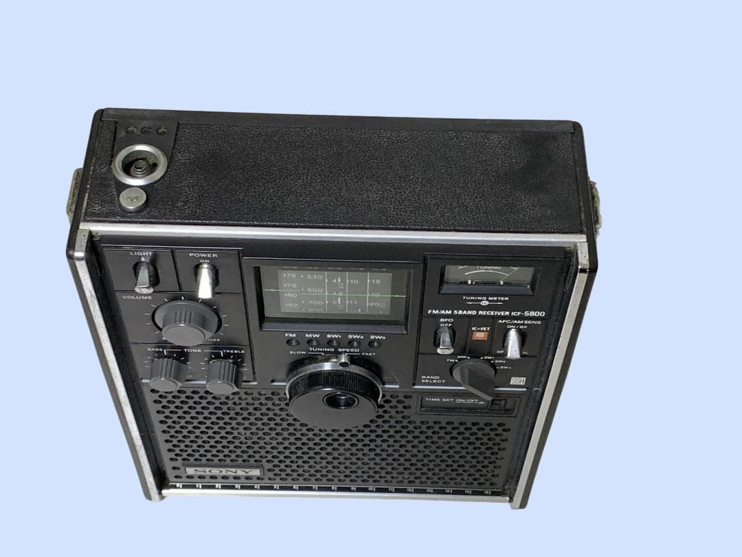 M8985 SONY ICF-5800 スカイセンサー5800　ジャンク品