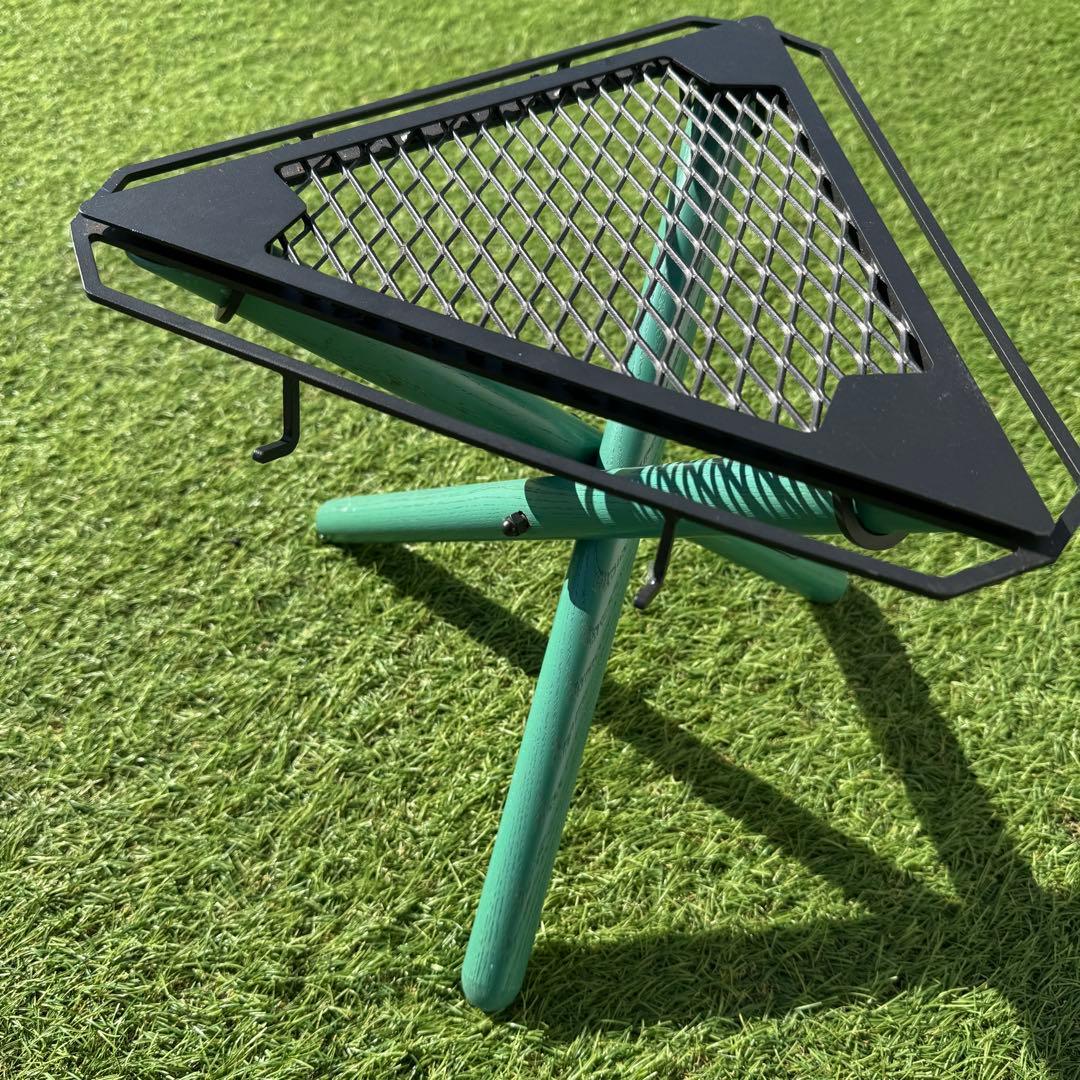 ケース付き　SOMABITO 焚き火サイドスタンド TRUNK ZERO