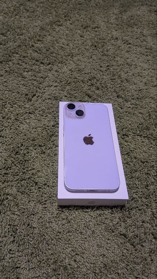 Apple iPhone 14 パープル 本体