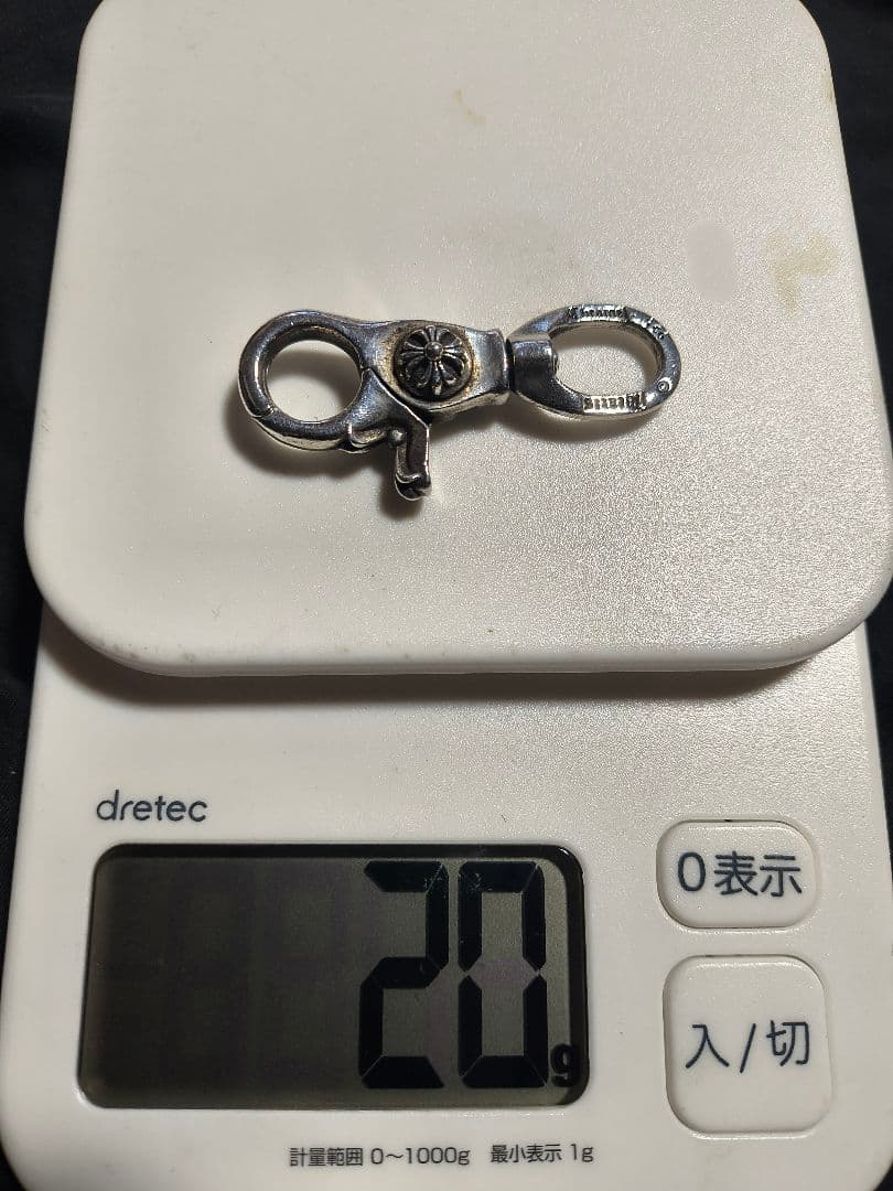 シルバー925 クリップ キークリップ キーチェーン キーリング