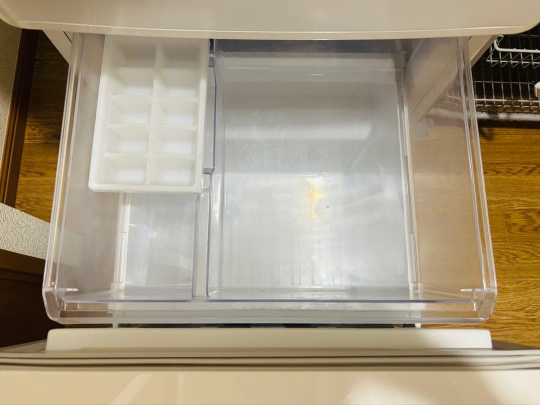 e angleレトロ調 冷蔵庫 ANG-RE151-A1 エディオン 2019年