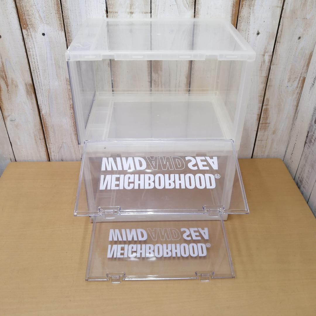 ネイバーフッド ウィンダンシー ストレージ ケース コンテナ 2個セット