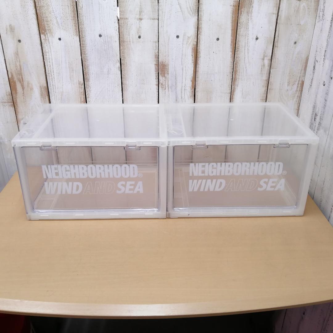 ネイバーフッド ウィンダンシー ストレージ ケース コンテナ 2個セット