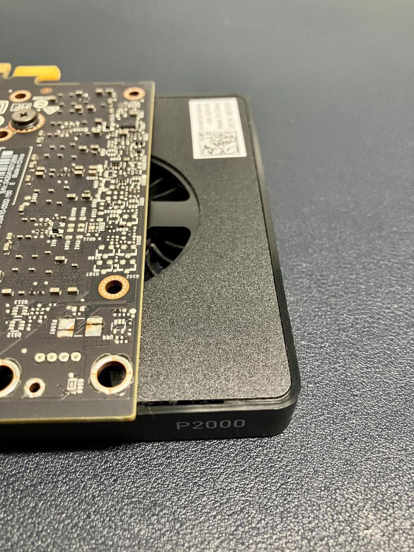 【動作確認済】NVIDIA Quadro P2000 5GB GDDR5