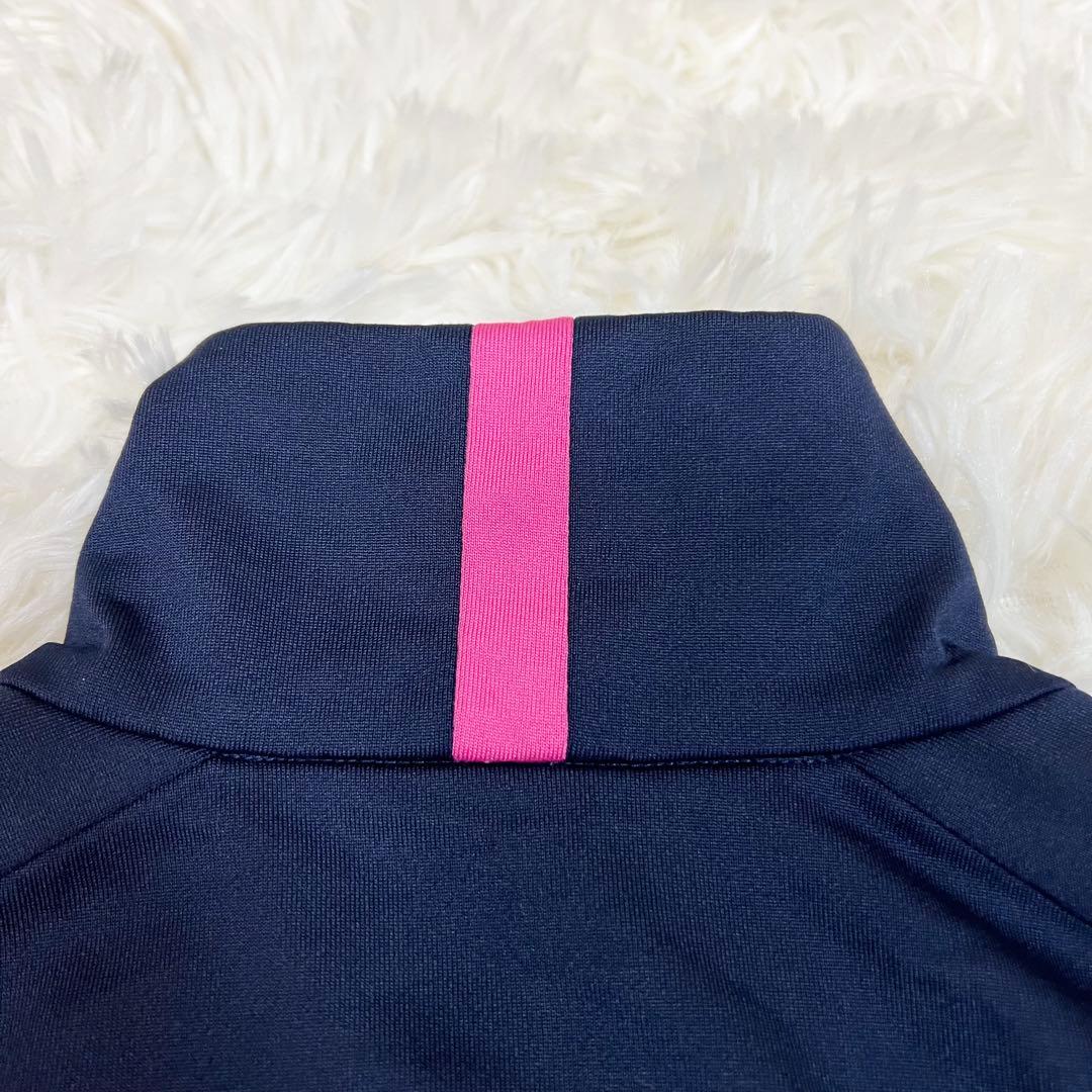 ラルフローレン ゴルフ 長袖 スポーツウェア ハーフジップ ポニーロゴ 刺繍 紺