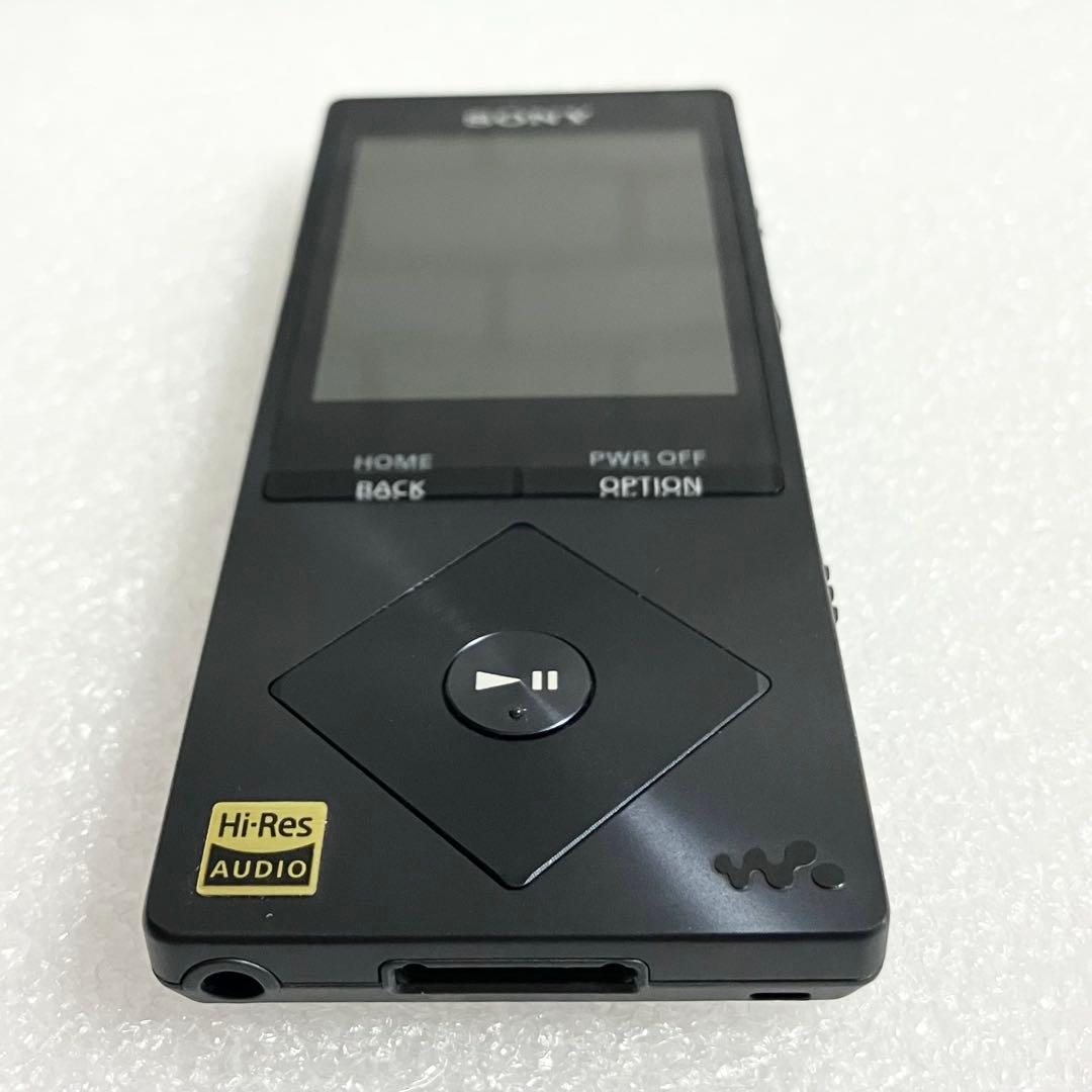 【バッテリー良好】　ソニー　ウォークマン　NW-A25 16GB チャコールB