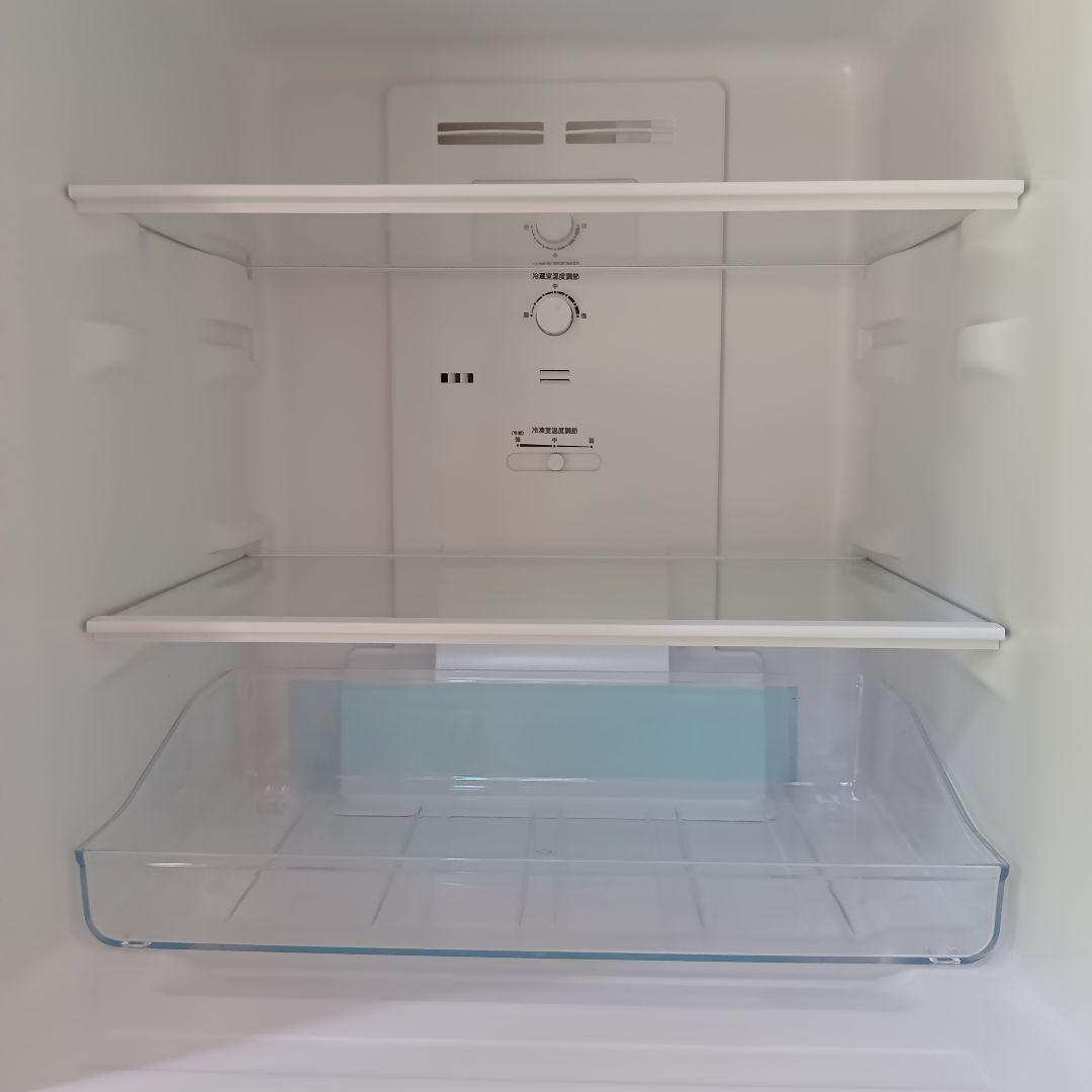 Haier2ドア冷蔵庫 黒 一人暮らし 2023 霜取不要 耐熱天板 『美品』