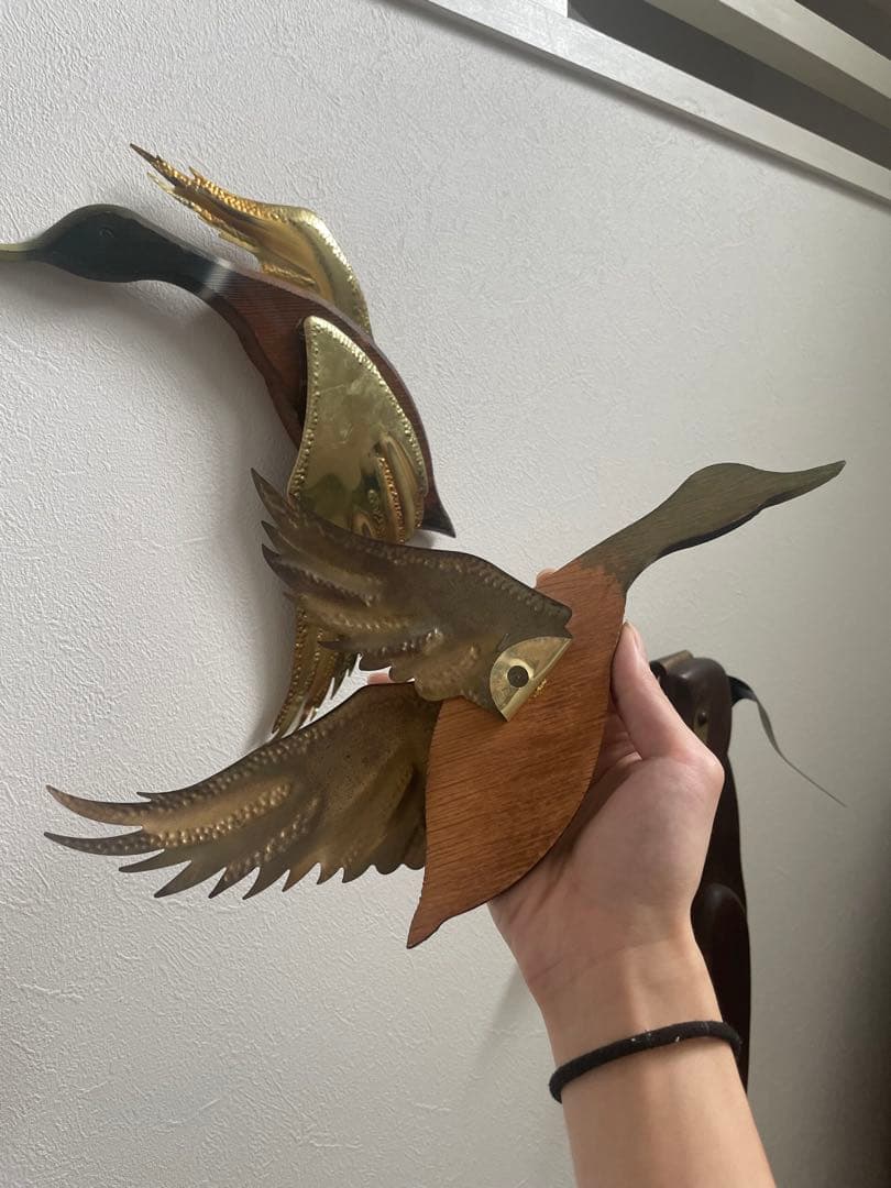 ミッドセンチュリー ウォールデコ 壁掛け セット