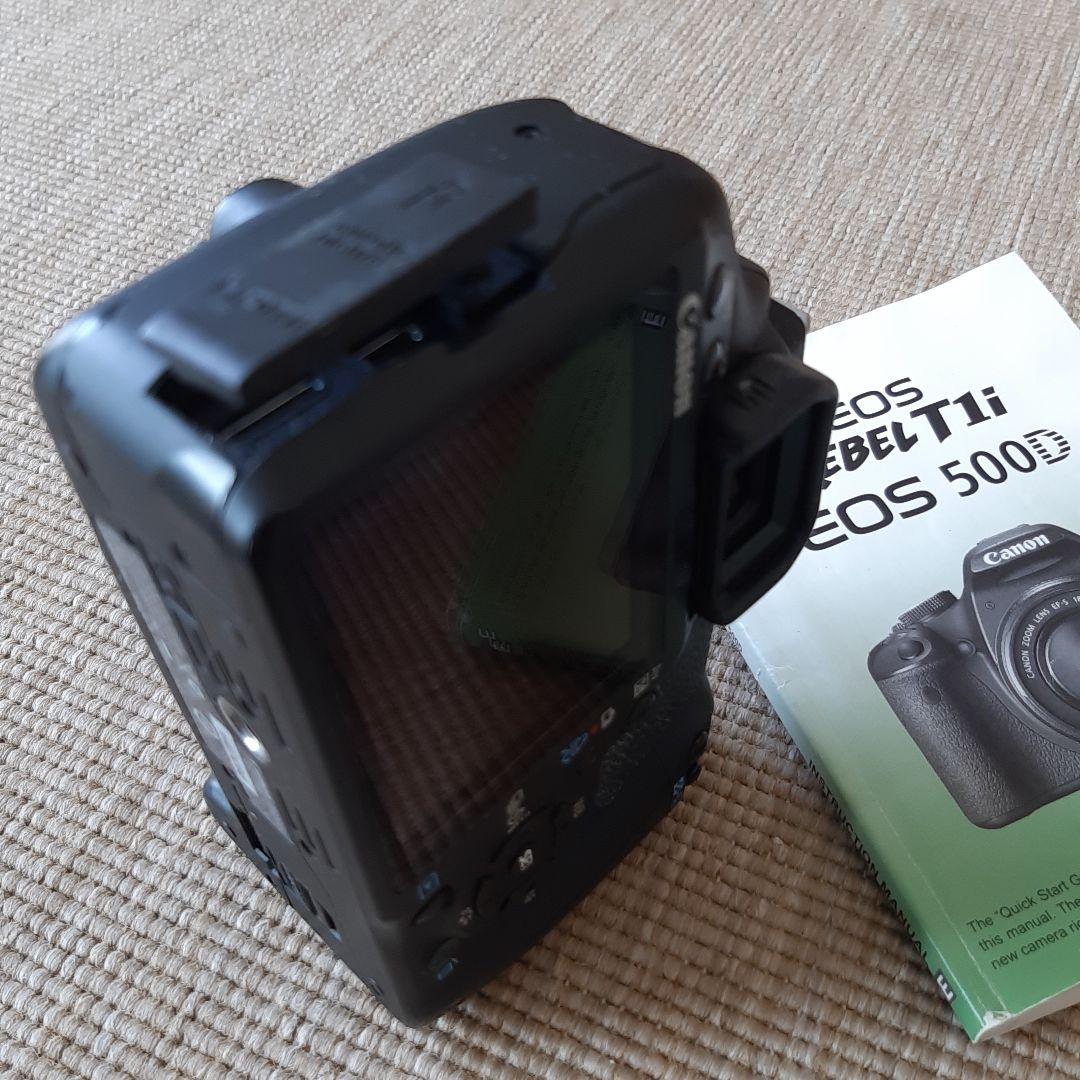 Canon EOS Rabel T1i 一眼レフカメラ