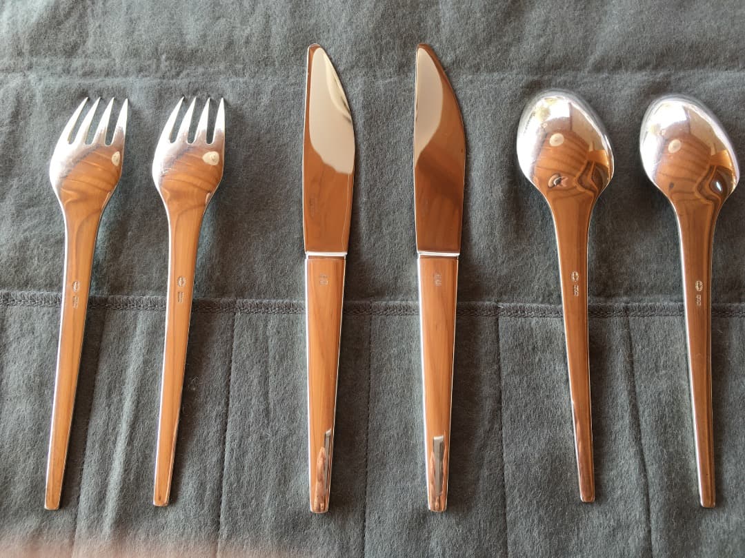 E  スターリングシルバー カトラリーセット