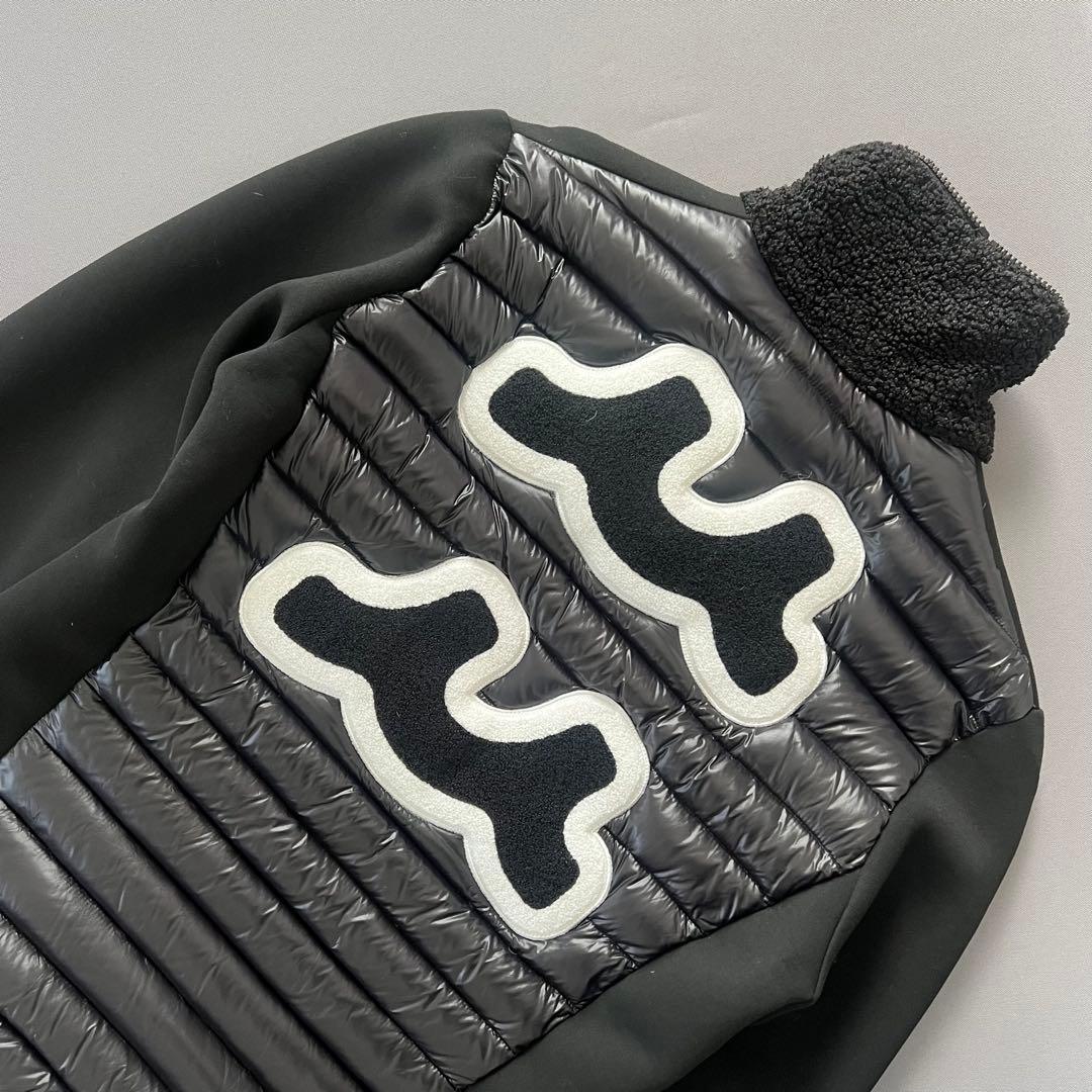 MUTA MARINE ムータマリン　ダウンジャケット　切替　メンズ　ブルゾン