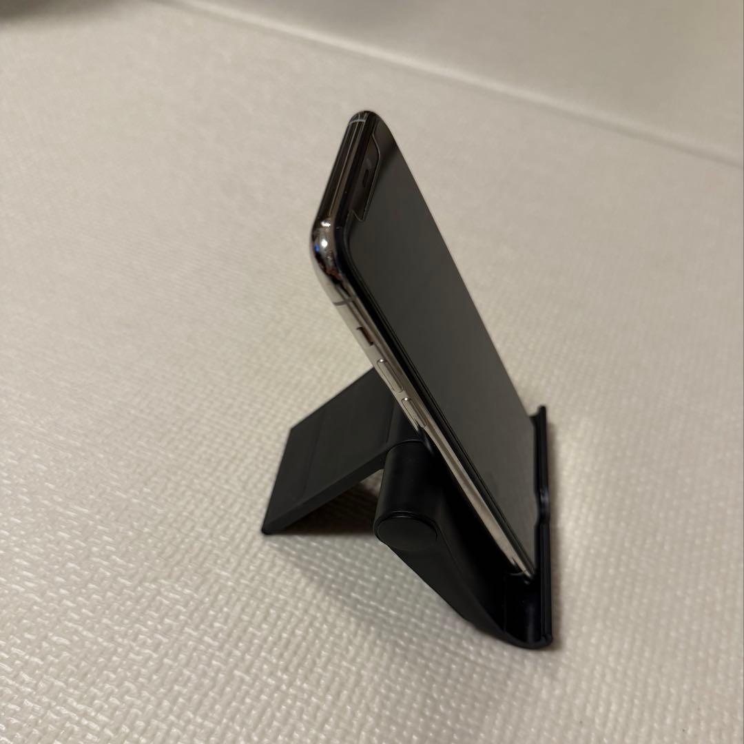 【美品】iPhone11pro シルバー265GB バッテリー89%