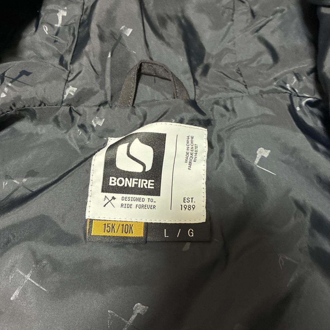 定価3.7万 ボンファイア ジャケット AUTO SHELL JACKET L